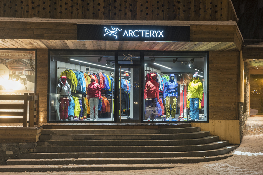 Arcteryx shop clearance