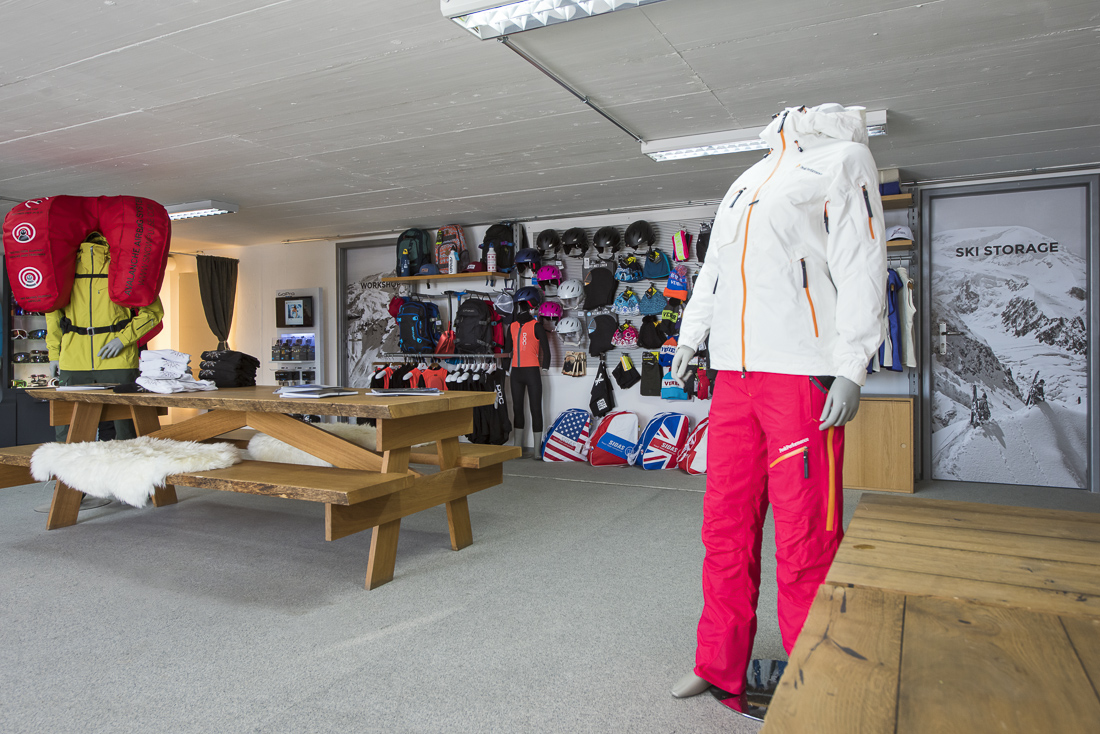 The cheapest and most convenient Verbier ski storage located right on the slopes