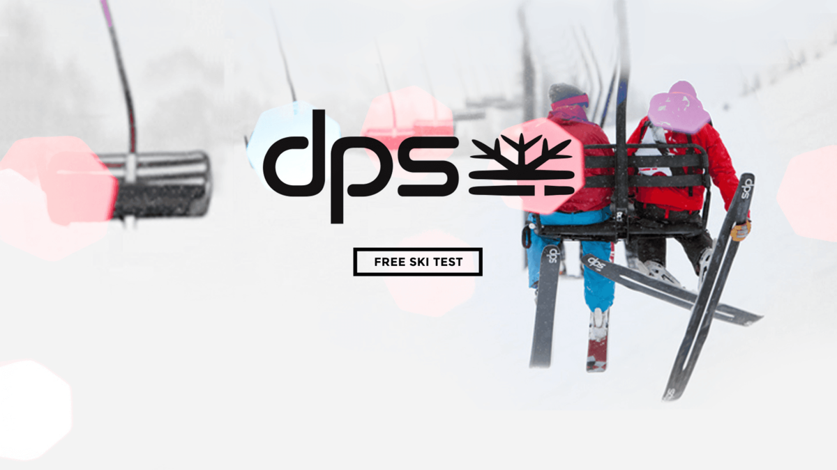 Free DPS ski test at Ski Service Les Ruinettes - Verbier