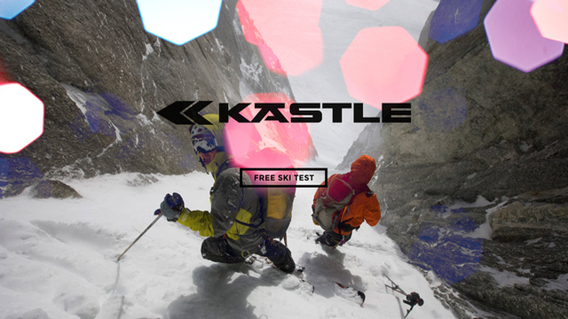 Free Kastle ski test at Ski Service Les Ruinettes - Verbier