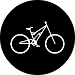 Verbier Downhill Bike Logo