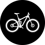 Verbier Full Suspension Bike Logo