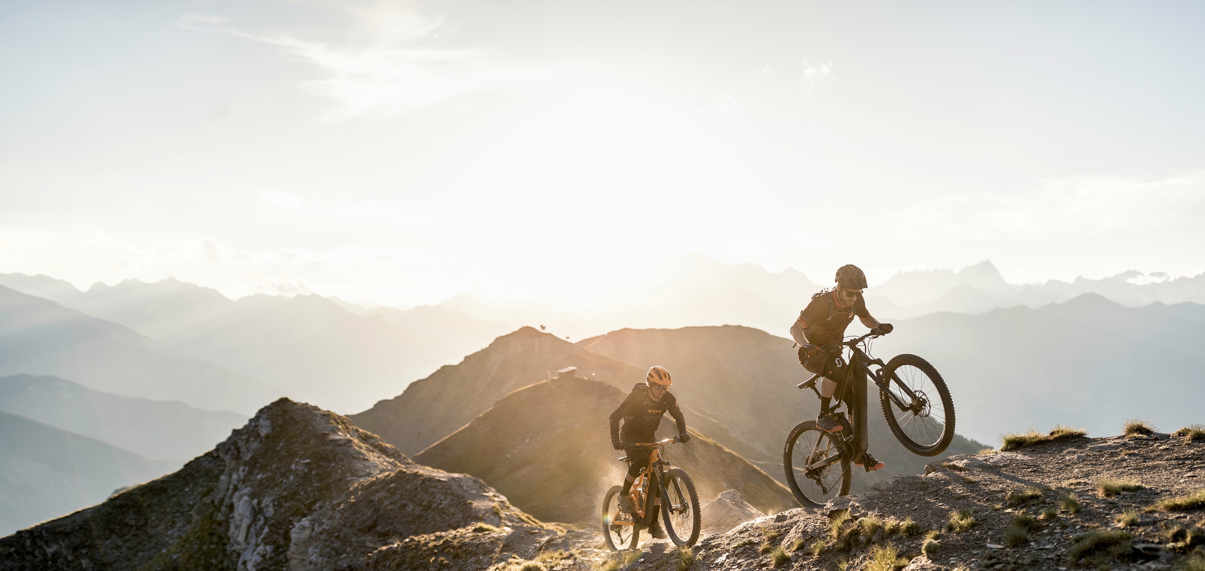 Швейцария горы MTB