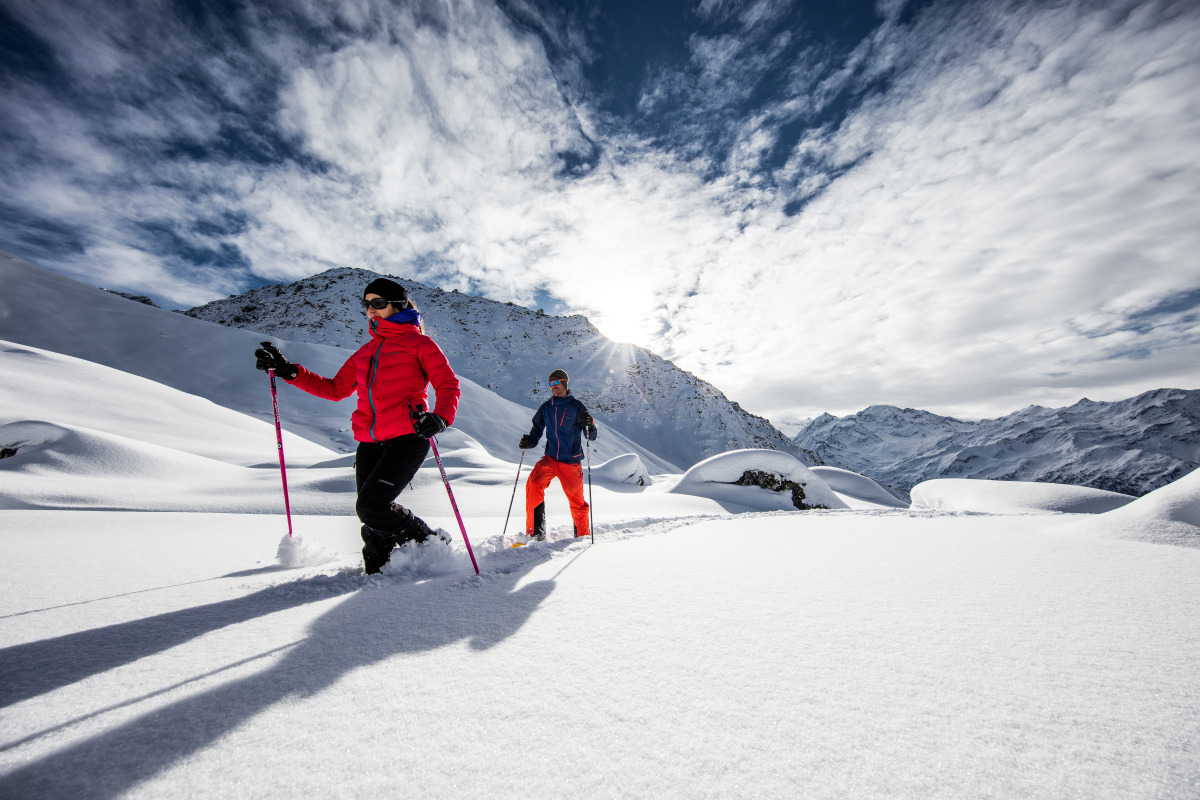 Pedestrian Verbier 4 Vallées ski passes