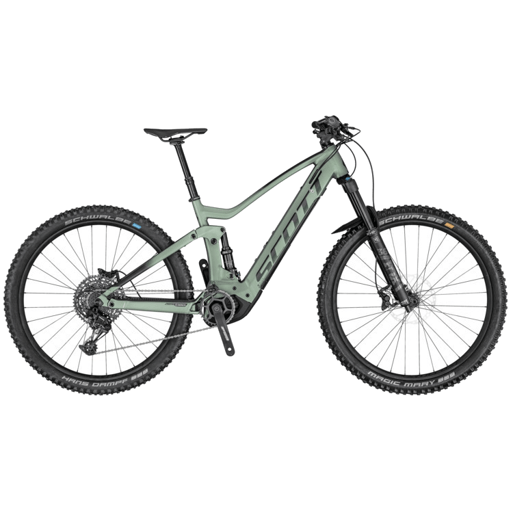 Scott Genius eRide bike rental Verbier
