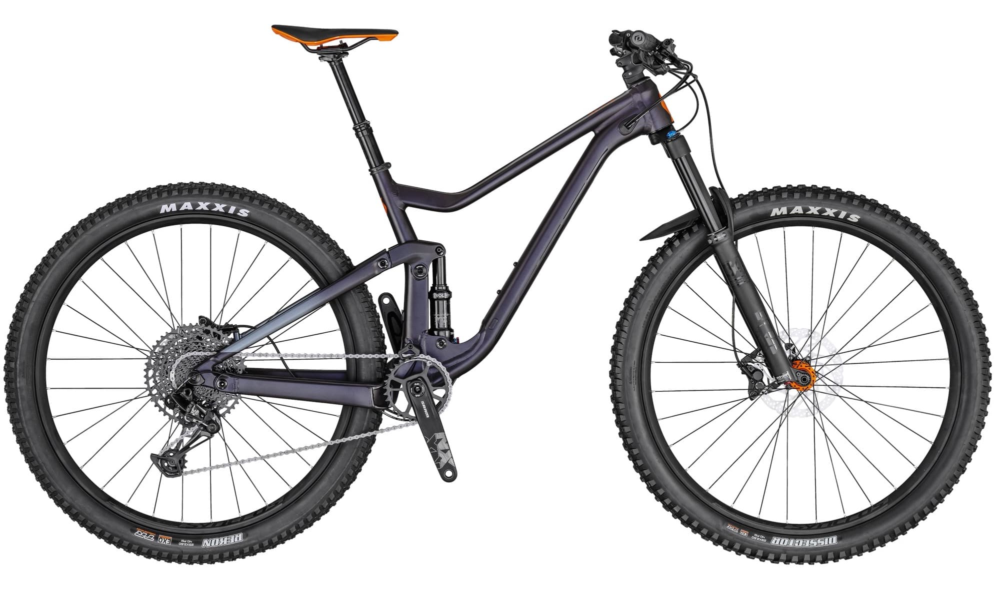 Verbier bike rental - Scott Genius