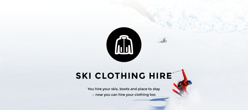 Verbier ski clothing hire at Ski Service