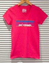 Verbier-T-shirt-pink-stars-ladies