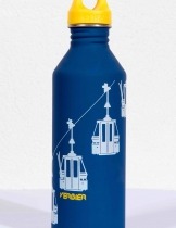 Verbier telecabine drinking bottle
