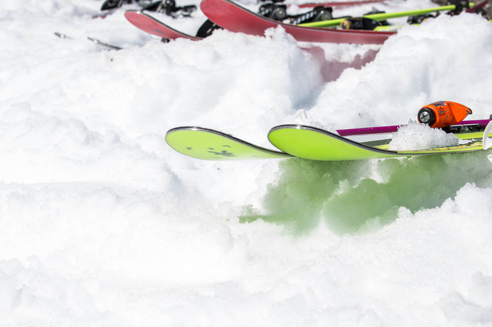 Free Verbier ski tests - Les Ruinettes - gitgo