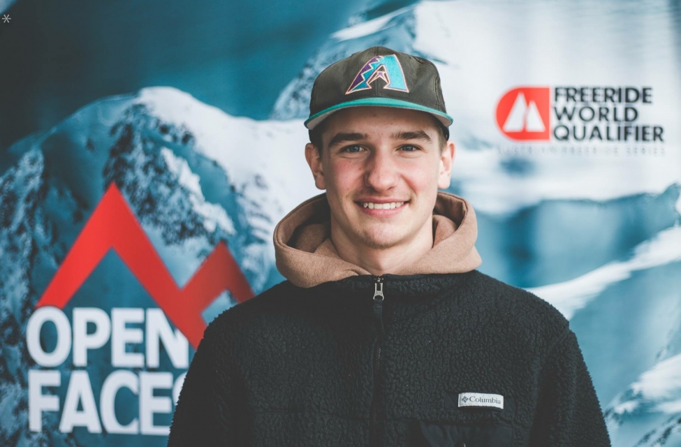 Dylan Lavanex Ski Service Team Rider