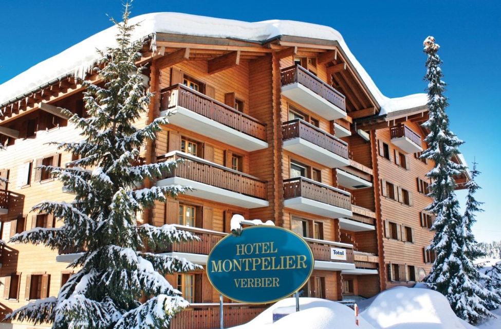 Verbier Ski Hire - Ski Service Hotel Montpelier