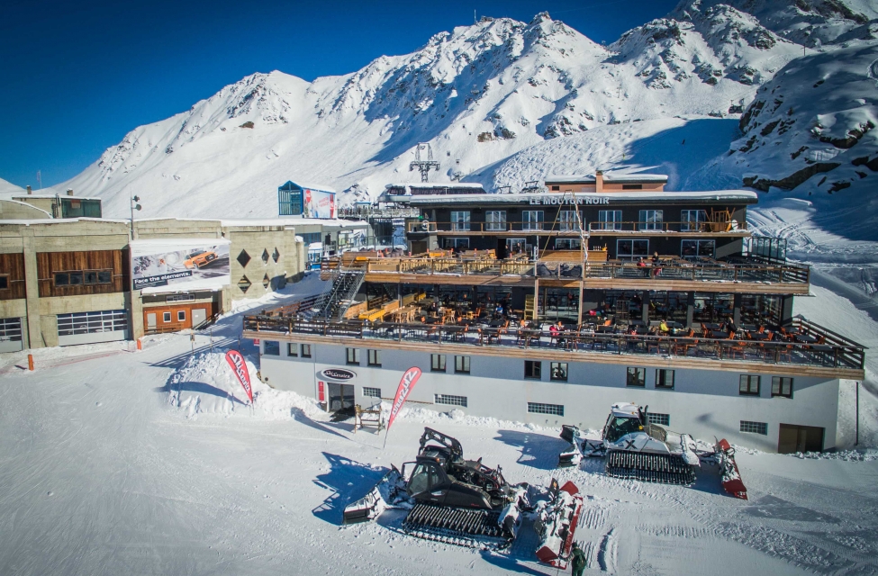 Ski Service Les Ruinettes - Verbier ski hire | Location de ski exterior