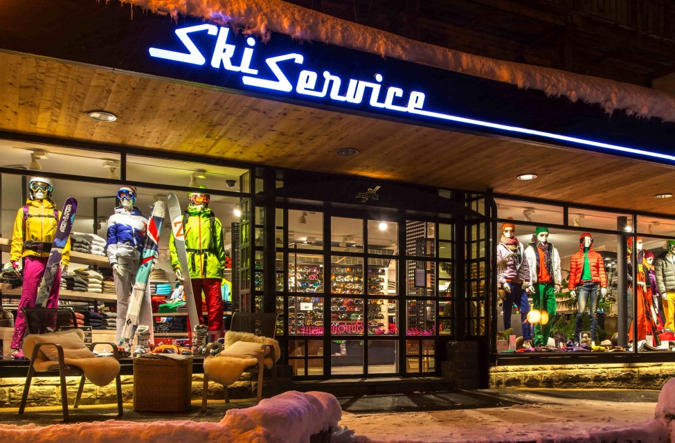 Ski Service Verbier - Ski Hire