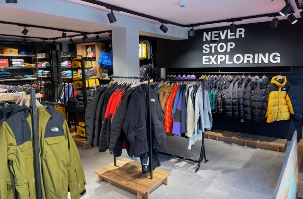 The North Face Verbier Ski Rental Verbier Switzerland