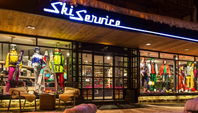 Ski Service Verbier - Ski Hire