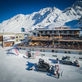 Ski Service Les Ruinettes - Verbier ski hire | Location de ski exterior