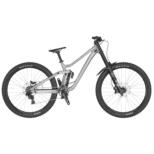 Scott Gambler Verbier Bike rental Downhill DH