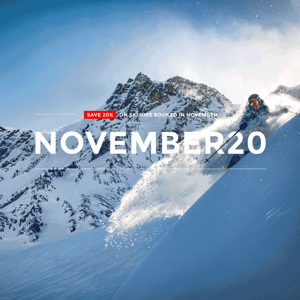 Verbier ski rental - November20 offer