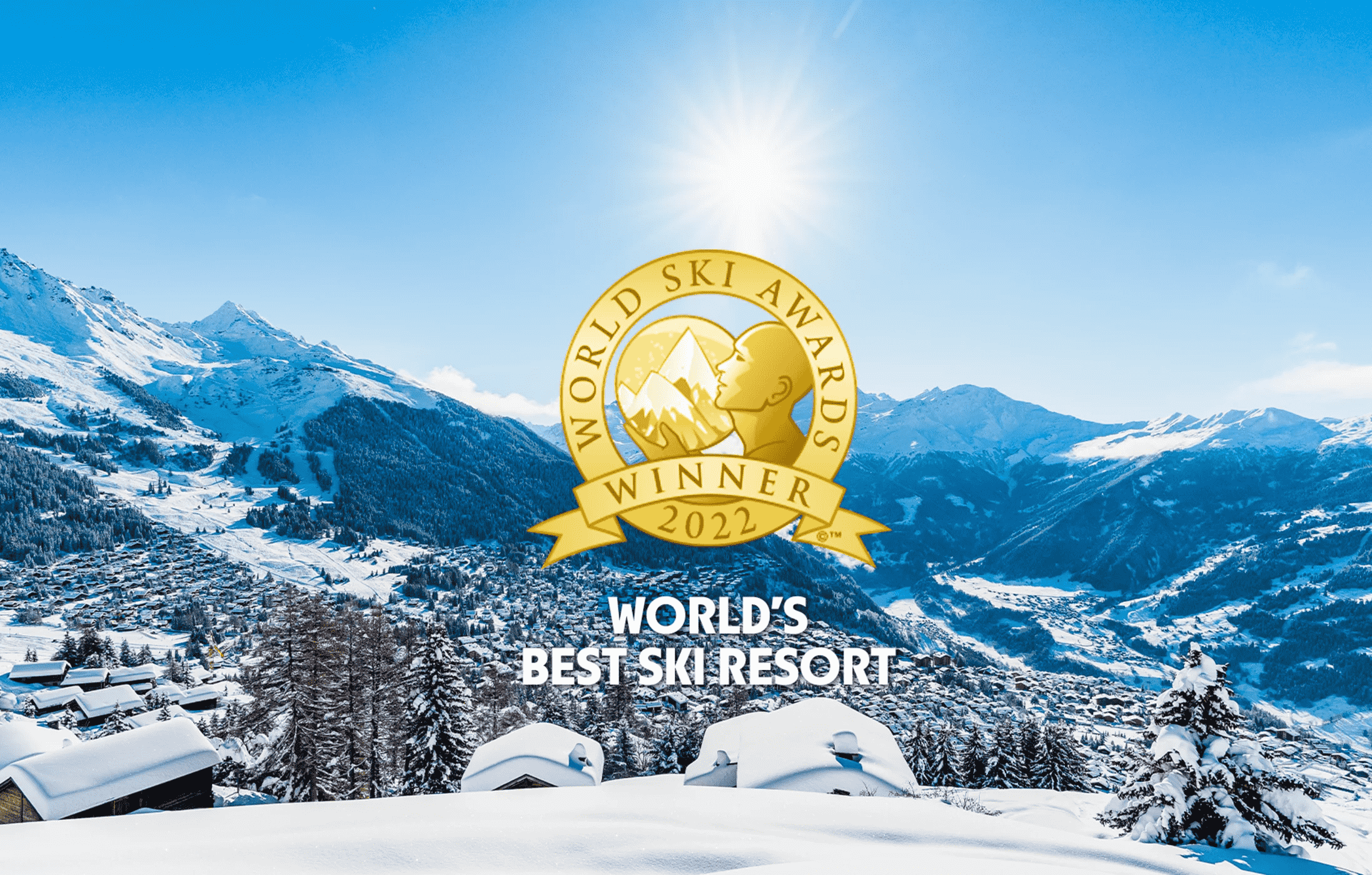 Verbier - The world's best rated ski resort