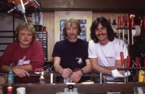 Squid Ronnie Bret Ski Service Verbier Workshop Repairs