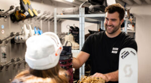 Ski Service Verbier | Sports shop, ski rental, bike hire, ski passes, storage, clothing, hardgoods, bikes, workshop, boot fitting