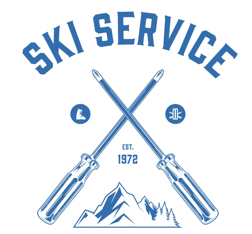 Skidservice Verbiers logotyp