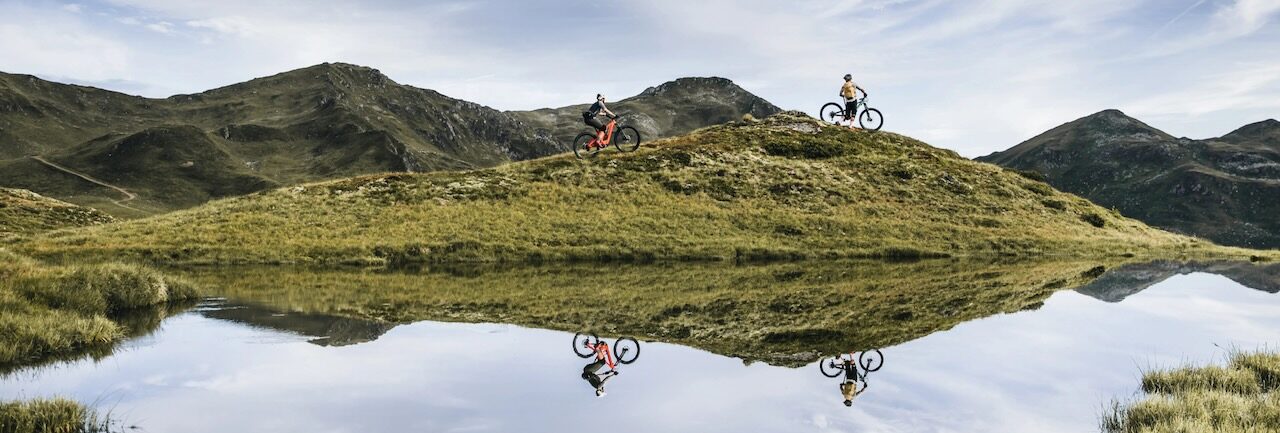 Service, underhåll och reparationer av cyklar i Ski Service-verkstaden i Verbier