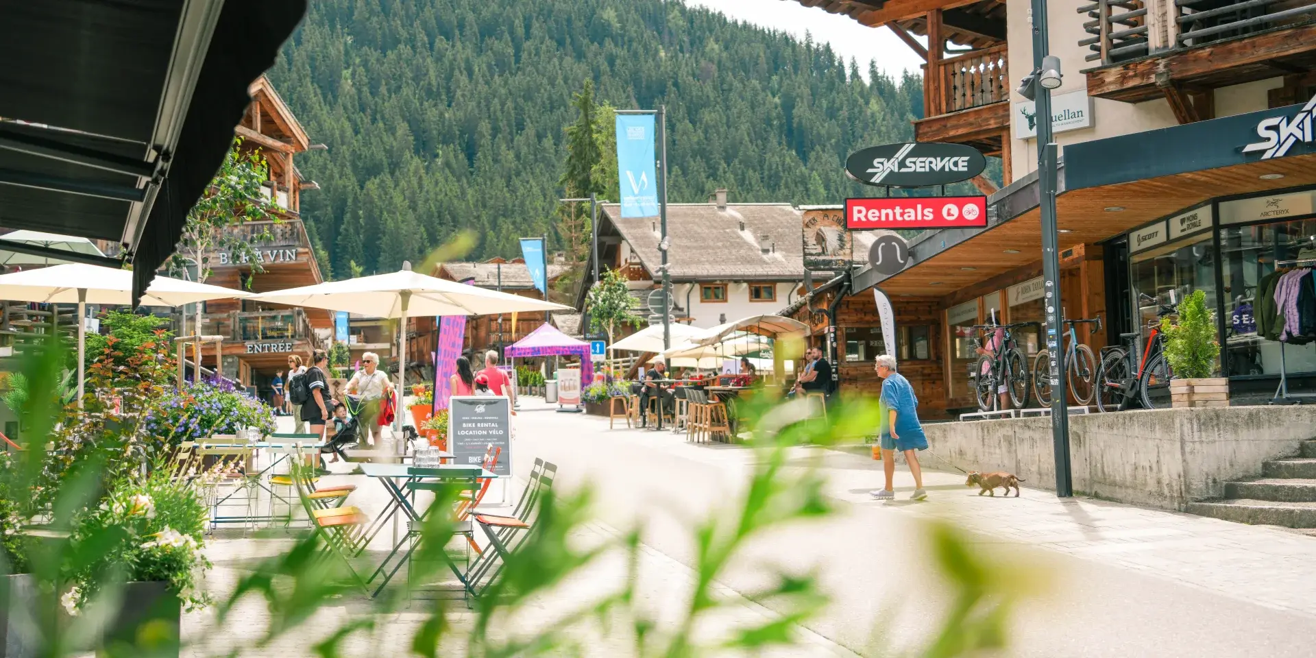 Verbier Bike Rental - Ski Service